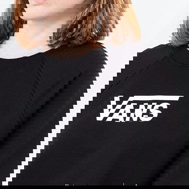 Mikina Vans Sweatshirt Flying Boxy Crew Čierna | vn0a47thblk1, 2