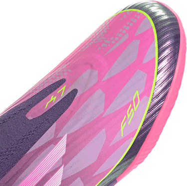Tenisky a topánky adidas Performance F50 League Laceless "Lamine Yamal" IN Fialová | jq9756, 5