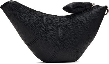 Kabelka LEMAIRE Crossbody Croissant Coin Pouch Čierna | SL0054 LL0018, 2