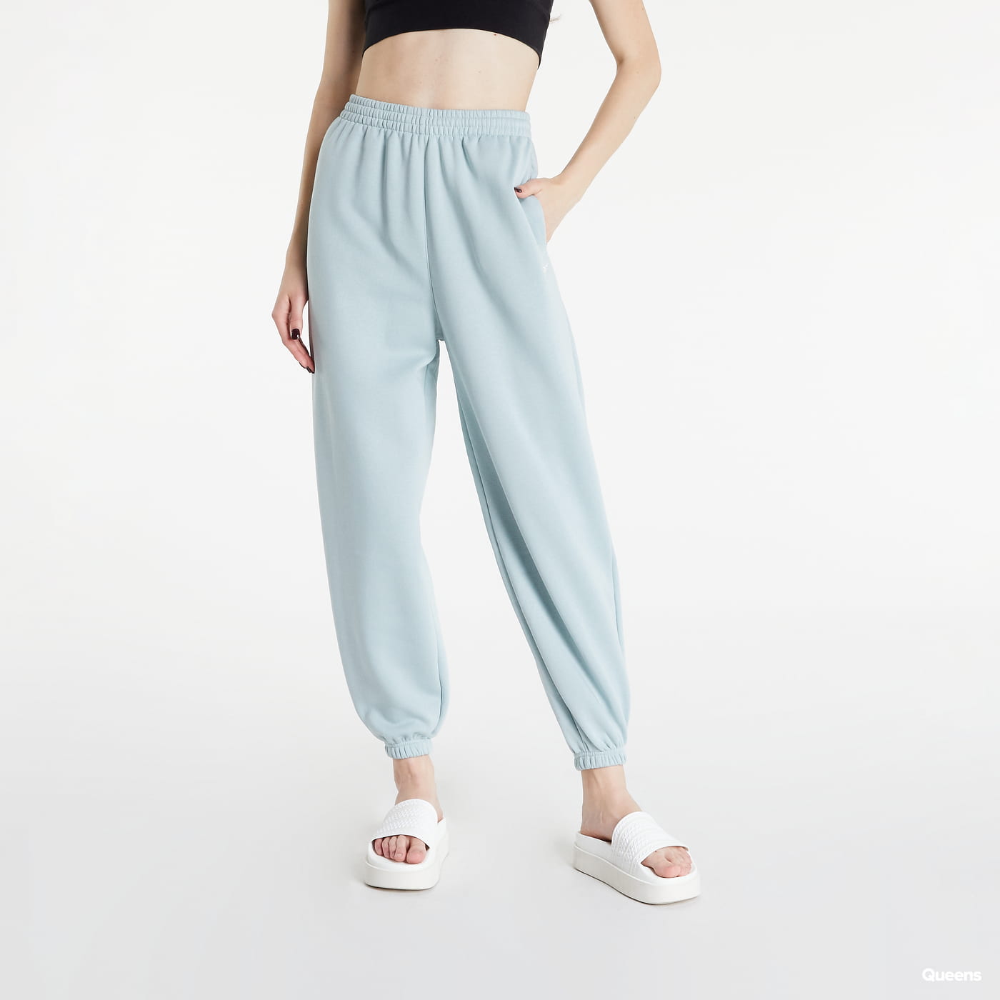 Tepláky Reebok S Knit Pants Modrá | HN1834, 0