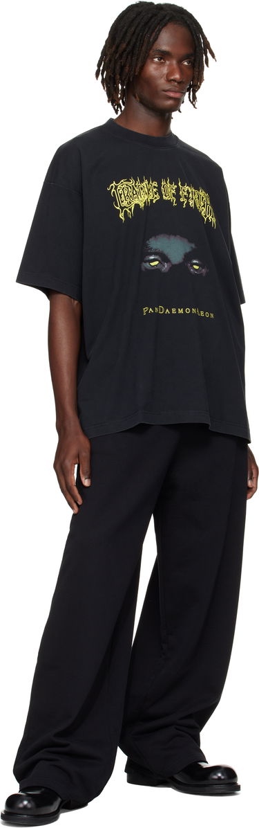 Tepláky VETEMENTS Vetements Logo Baggy Sweatpants Čierna | UH76SP200B, 3