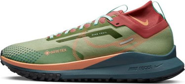 Tenisky a topánky Nike React Pegasus Trail 4 GTX Waterproof Zelené | DJ7926-300, 0