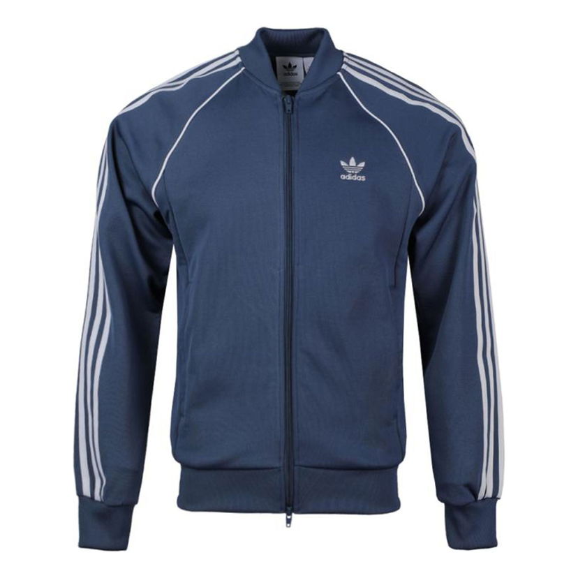 Bomber bunda adidas Originals Originals SST Track Jacket Modrá | FM3804