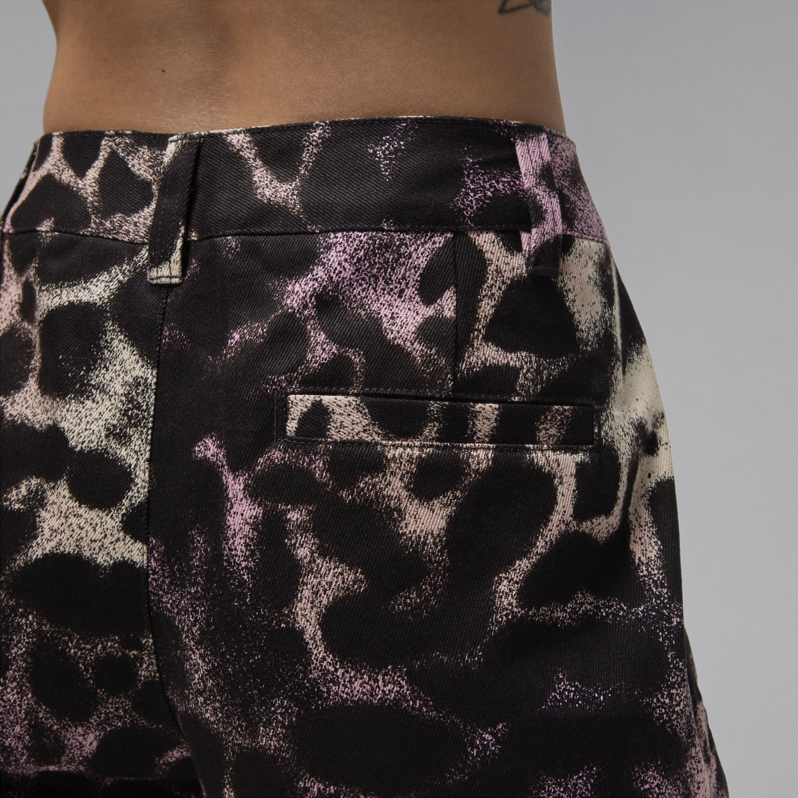 Chicago Printed Cargo Pants