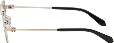 Slnečné okuliare Off-White Off-White Cortez Sunglasses Metalická | OERI14AS25MET0017645, 2