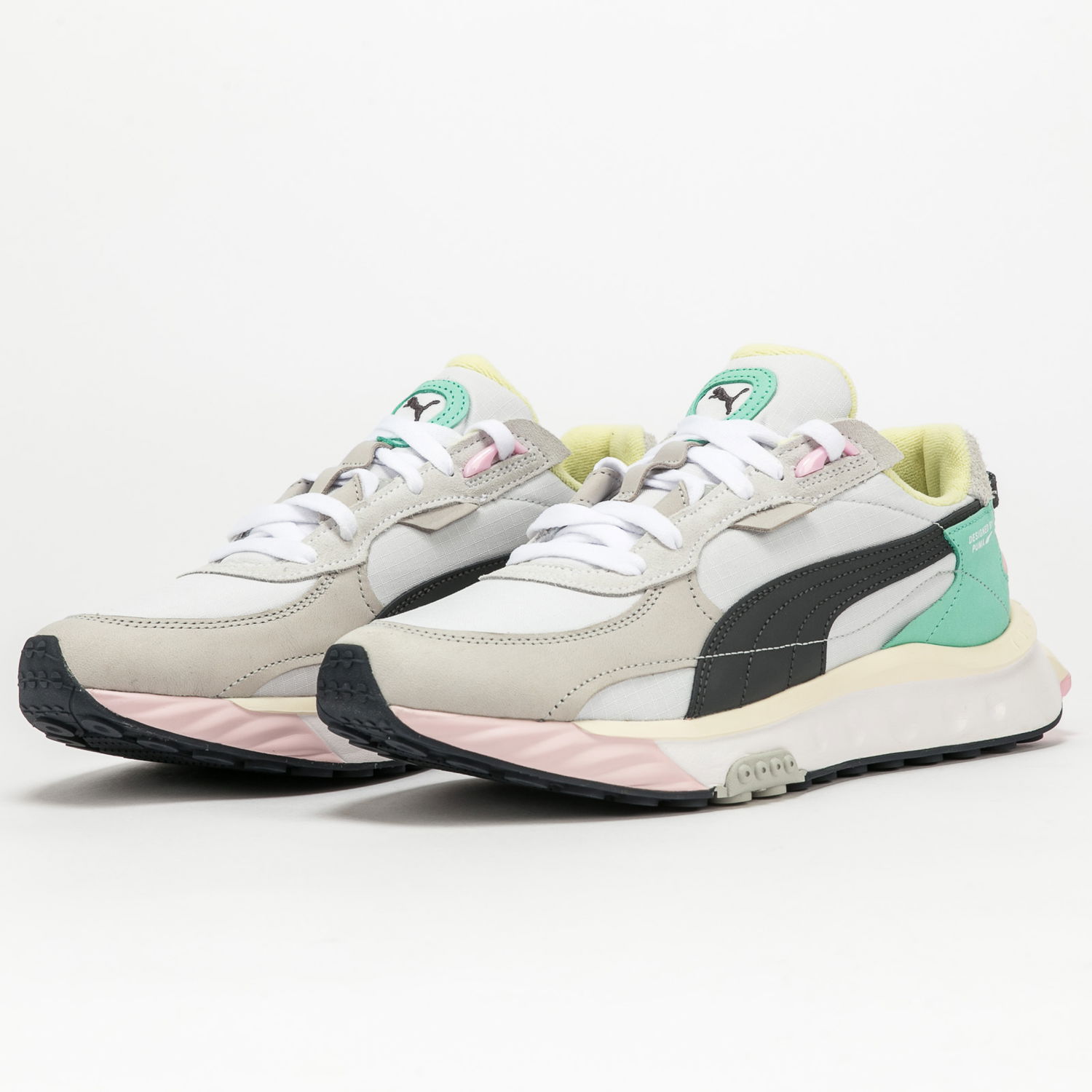 Tenisky a topánky Puma Wild Rider Layers Béžová | 380697 03, 1