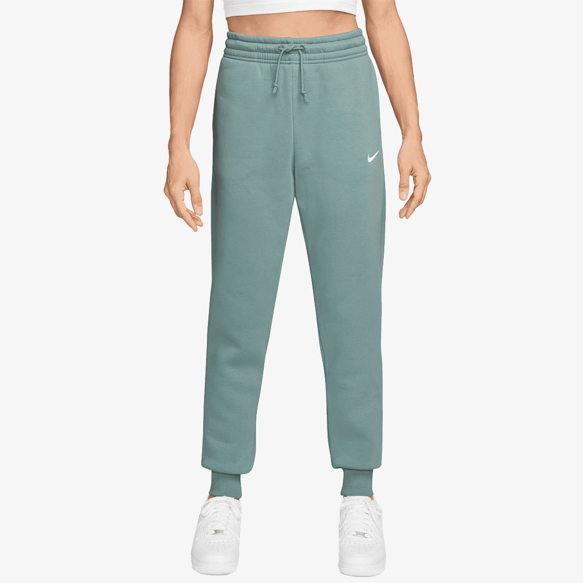 Tepláky Nike Phoenix Fleece Standard Pants Zelené | FZ7626-017, 0