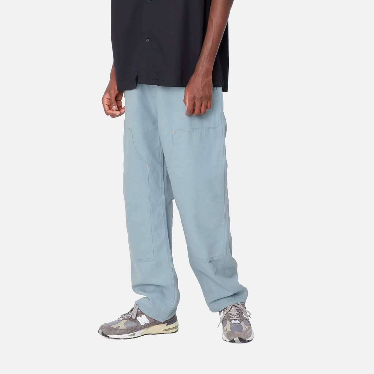 Double Knee Relaxed Fit Work Pants
