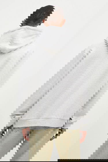 Mikina GRAMICCI One Point Hooded Sweatshirt Plain Šedá | G303.FT, 2