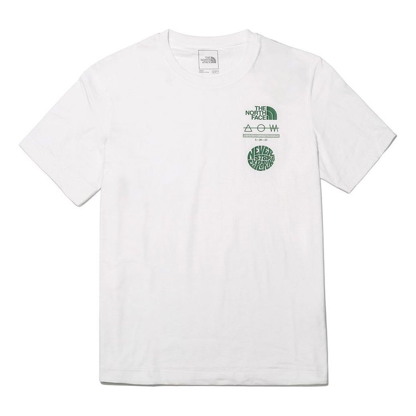 Tričko The North Face Graphic Short Sleeve T-Shirt Biela | NF0A7WF4-FN4
