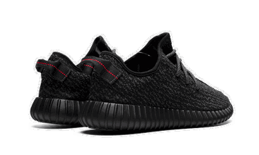 Tenisky a topánky adidas Yeezy Yeezy Boost 350 "Pirate Black" Čierna | BB5350, 4