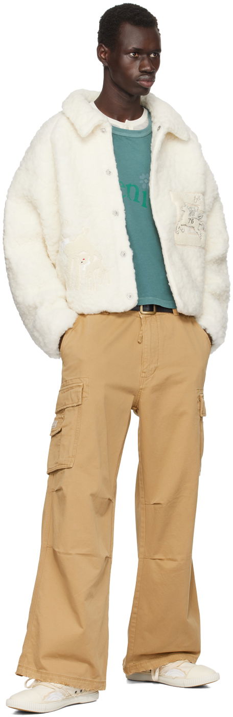 Fleece Bomber Jacket
