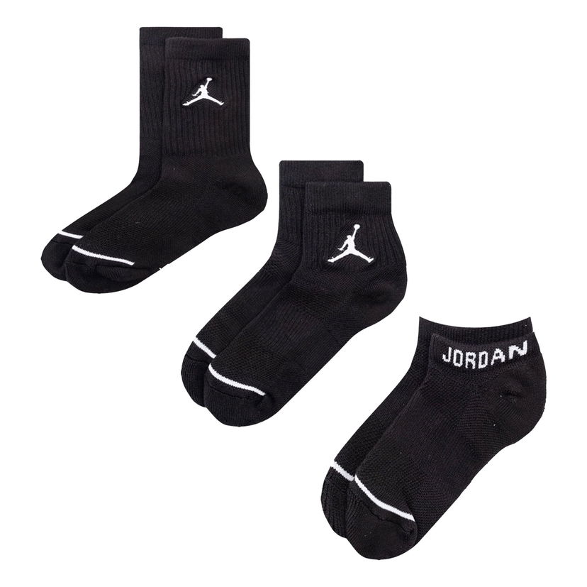 Ponožky Jordan Everyday Max Socks 3 Pairs Čierna | SX6274-010
