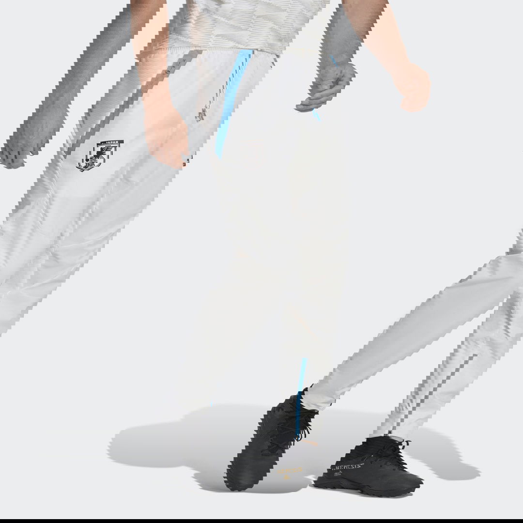 Tepláky adidas Performance Japan Game Day Travel Biela | IC1573, 1