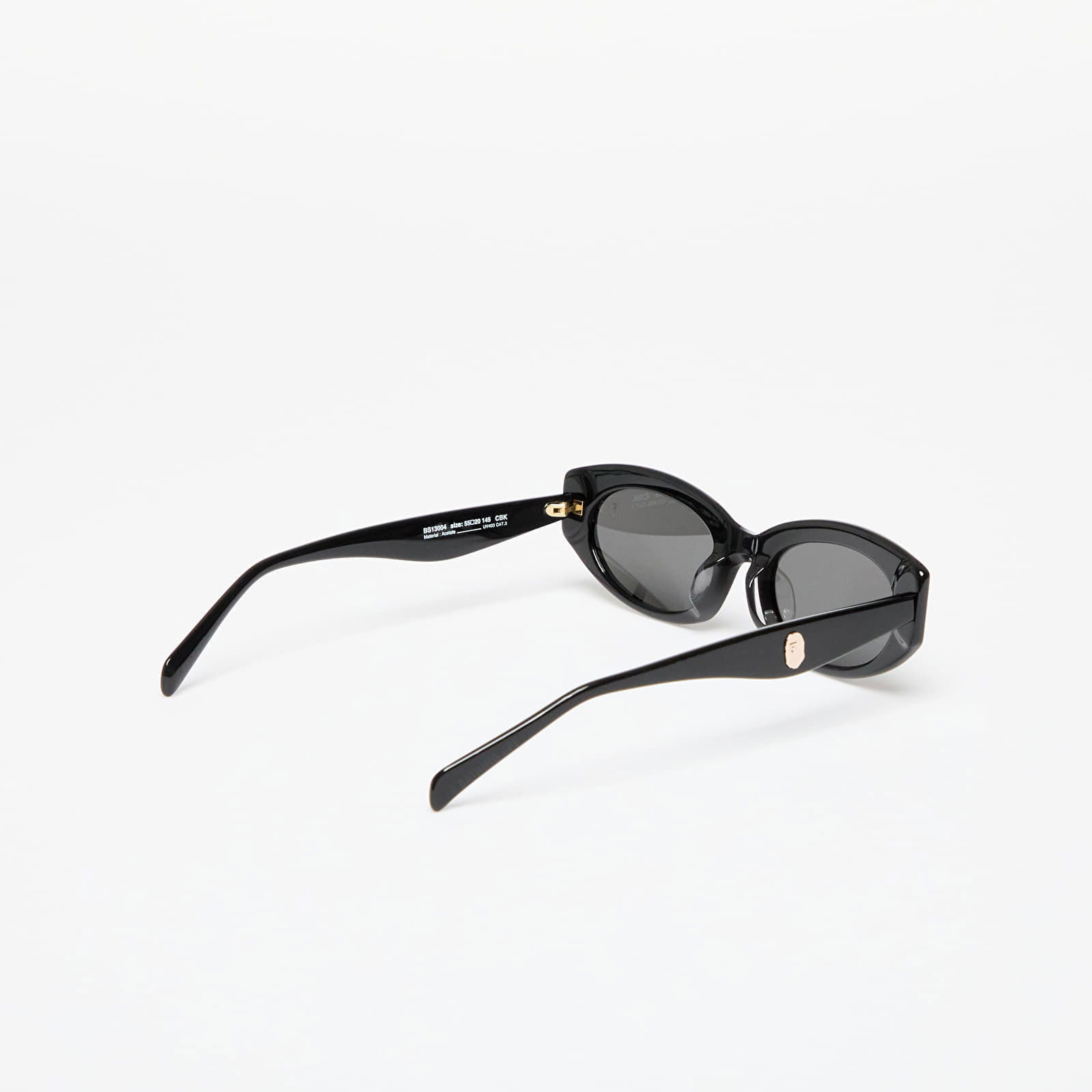 A BATHING APE Sunglasses 12 Black Universal