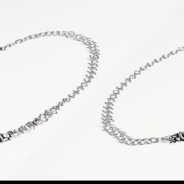 Náhrdelník Wasted Paris U Legacy WASTED Lettering Chain Necklace Metalická | WP_000311, 0