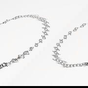 U Legacy WASTED Lettering Chain Necklace