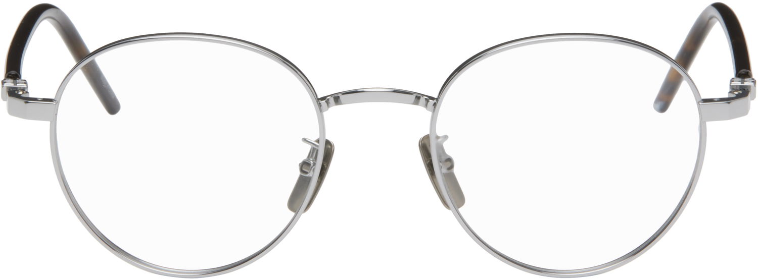 Slnečné okuliare Givenchy Givenchy Titanium Optical Glasses Metalická | GV50077U@49016 192337216022, 0