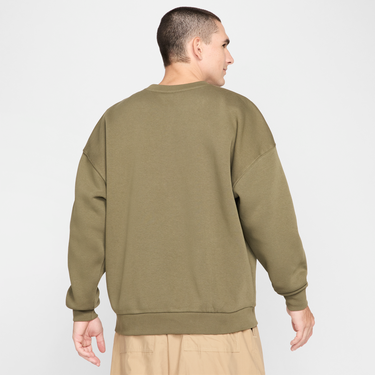 Sveter Nike Nike Sportswear Club Fleece Crew Zelené | IF9653-222, 4