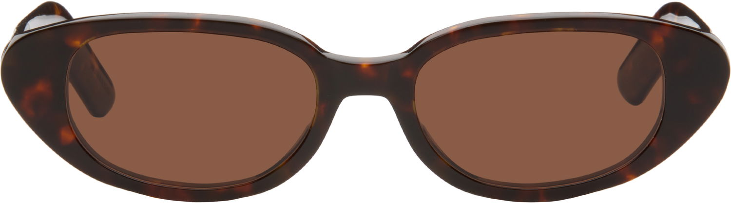 Slnečné okuliare RETROSUPERFUTURE RETROSUPERFUTURE Vega Sunglasses Hnedá | UBL, 0