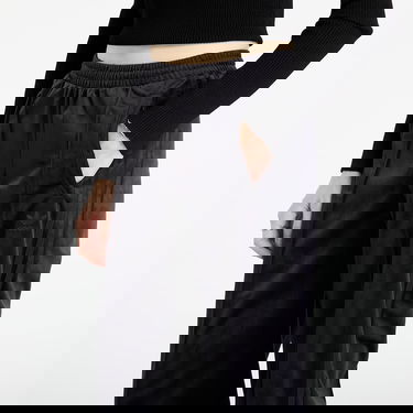 Tepláky adidas Originals Originals Velvet Tp Wide-Leg Track Pants Čierna | JV7508, 4