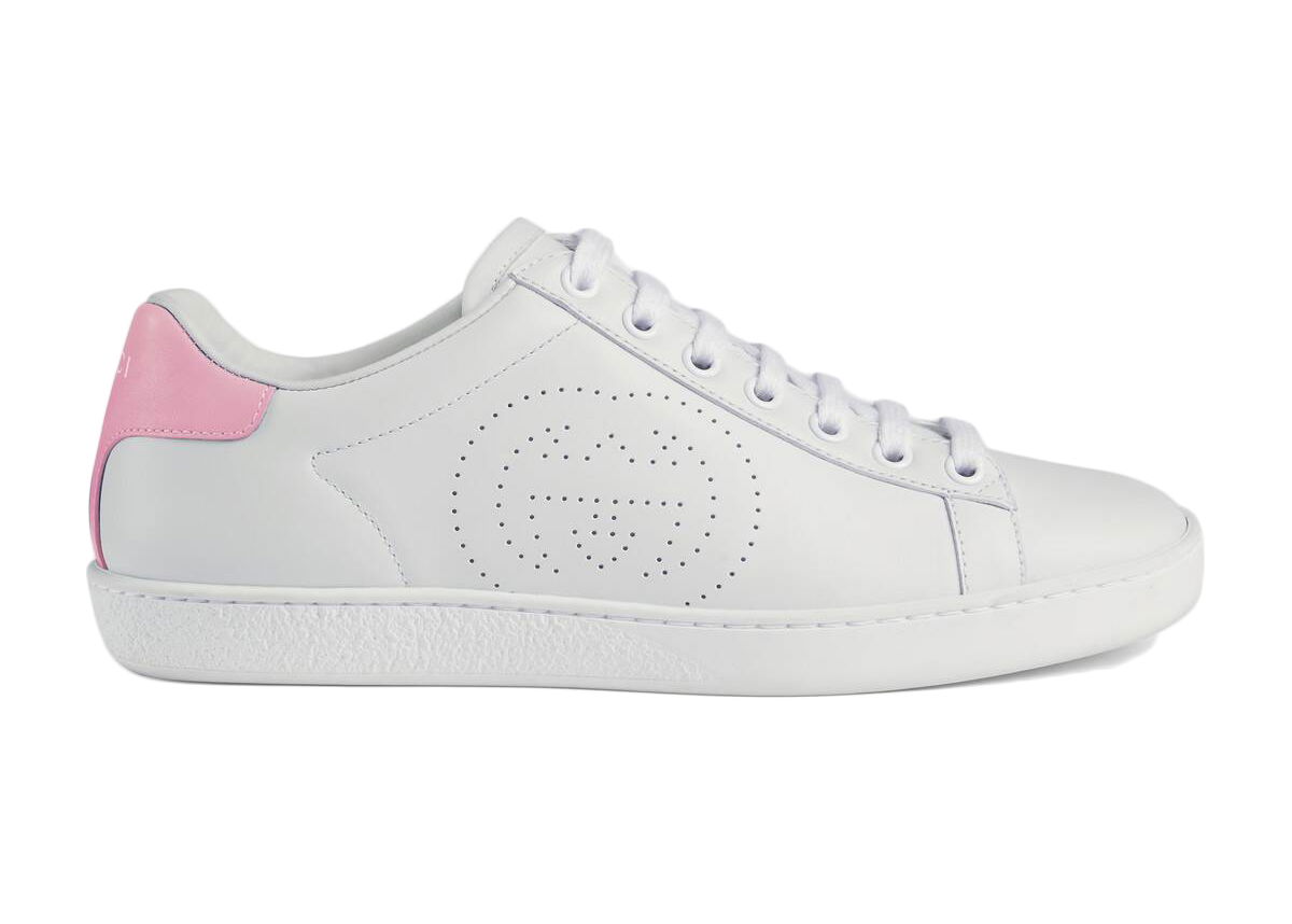 Tenisky a topánky Gucci Ace Interlocking G 'White' (W) Biela | 598527 AYO70 9076, 0