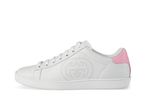 Tenisky a topánky Gucci Ace Interlocking G 'White' (W) Biela | 598527 AYO70 9076