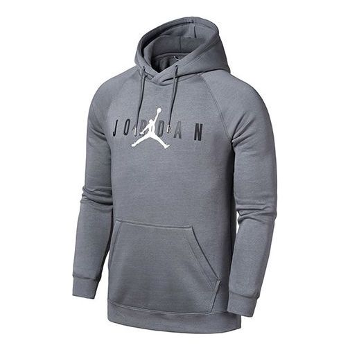 Mikina Jordan Jordan Sport DNA HBR Knit Pullover Hoodie Šedá | CT6293-084