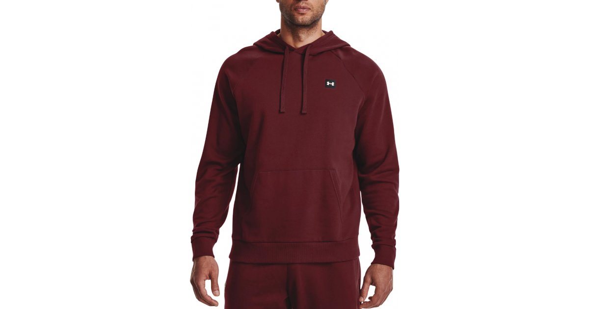 Mikina Under Armour Rival Vínová | 1357092-690, 1