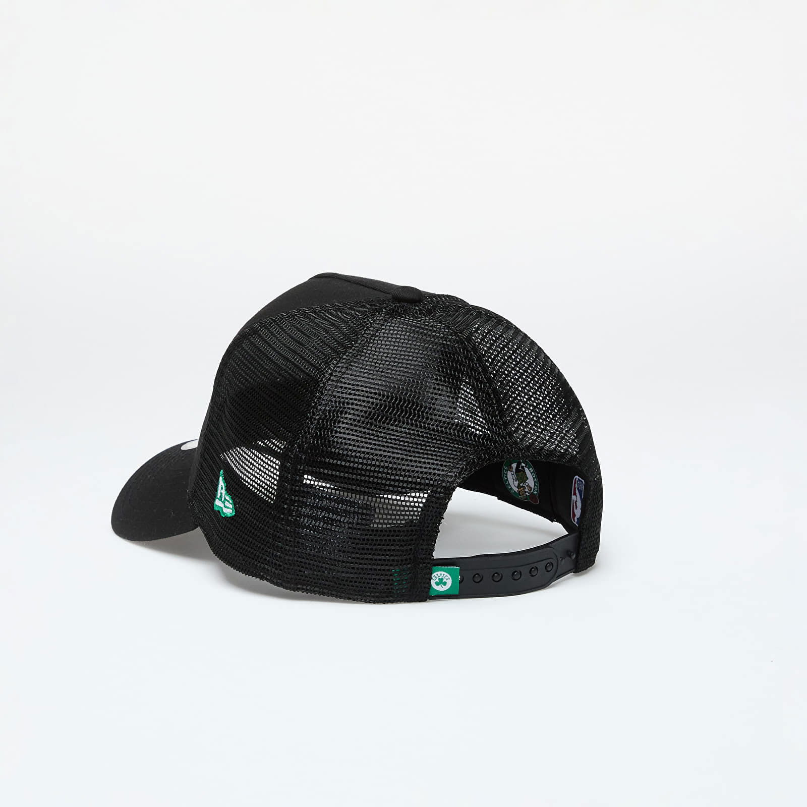 Boston Celtics 9Forty Trucker Black