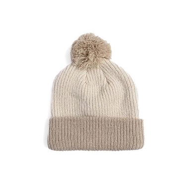 Kulicha New Era Pom Beanie Béžová | 60565274, 0