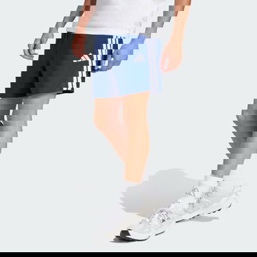 Šortky adidas Performance 3-Stripes Training Shorts Modrá | JW1914, 0