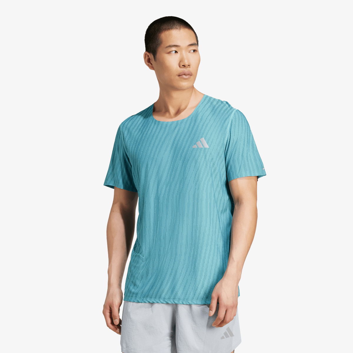 Tričko adidas Performance Adi365 Climacool+ Running T-Shirt Tyrkysová | JP3851, 1