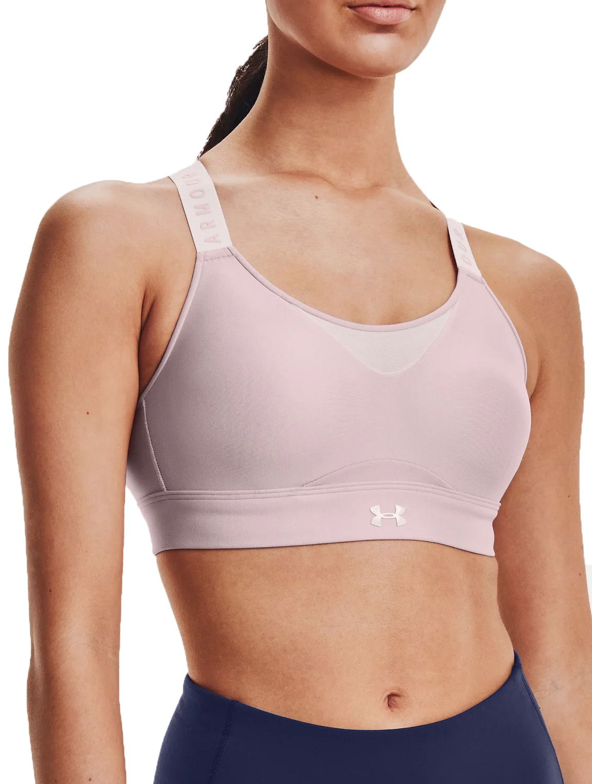 Podprsenka Under Armour Infinity Low Bra Ružová | 1351994-100, 0