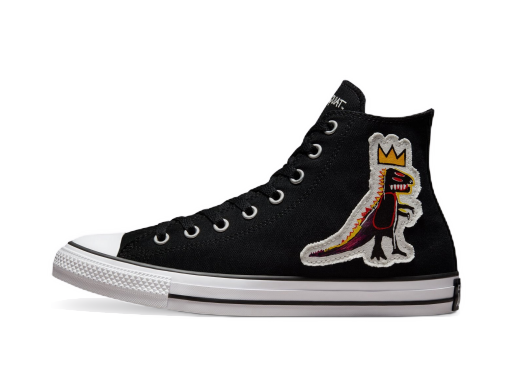 Lifestyle Converse Basquiat x Chuck Taylor All Star Čierna | 172586C