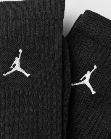 Ponožky Jordan Everyday Crew Socks Čierna | 196152693846, 1