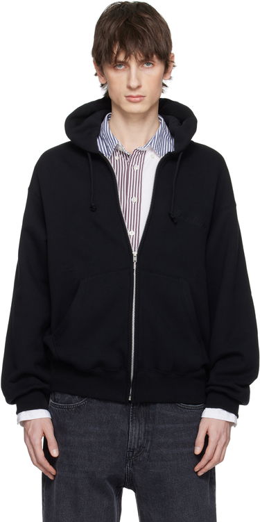 Mikina WACKO MARIA WACKO MARIA 'Fight Club' Middle Weight Full Zip Hoodie Čierna | 25SS-WMC-SS20, 0