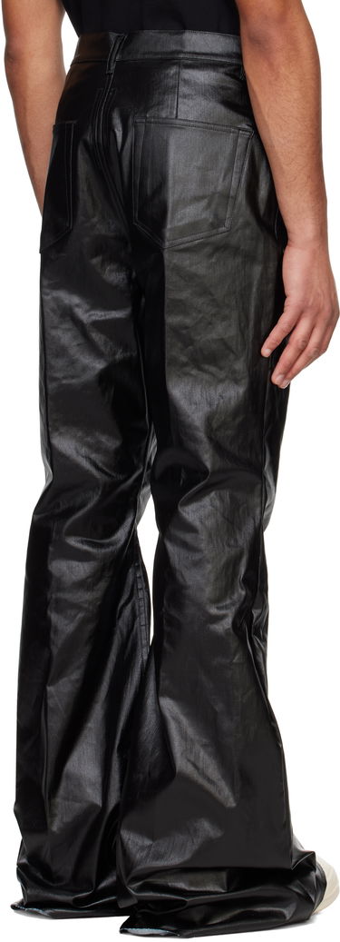 Džínsy Rick Owens Rick Owens Hollywood Bolan Bootcut Jeans Čierna | RU01E5335 SCT, 2