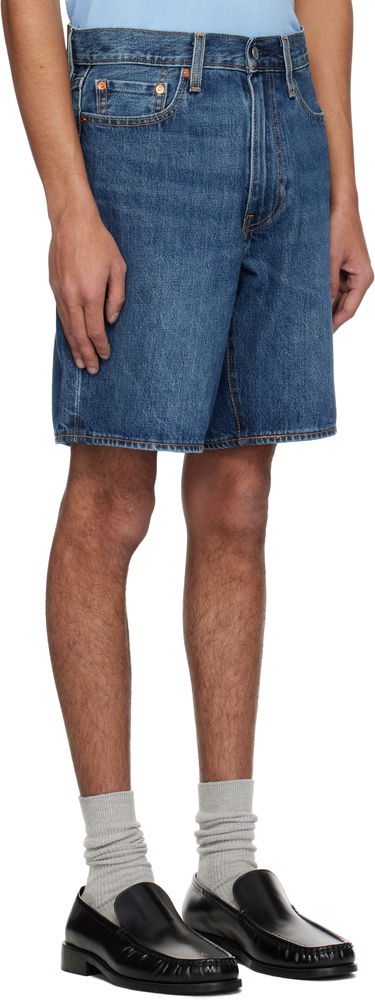 Šortky Levi's 468 STAY LOOSE SHORTS Modrá | A8461-0003, 2
