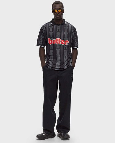 Polo tričko Butter Goods Goods City Black Jersey Čierna | P15540, 1