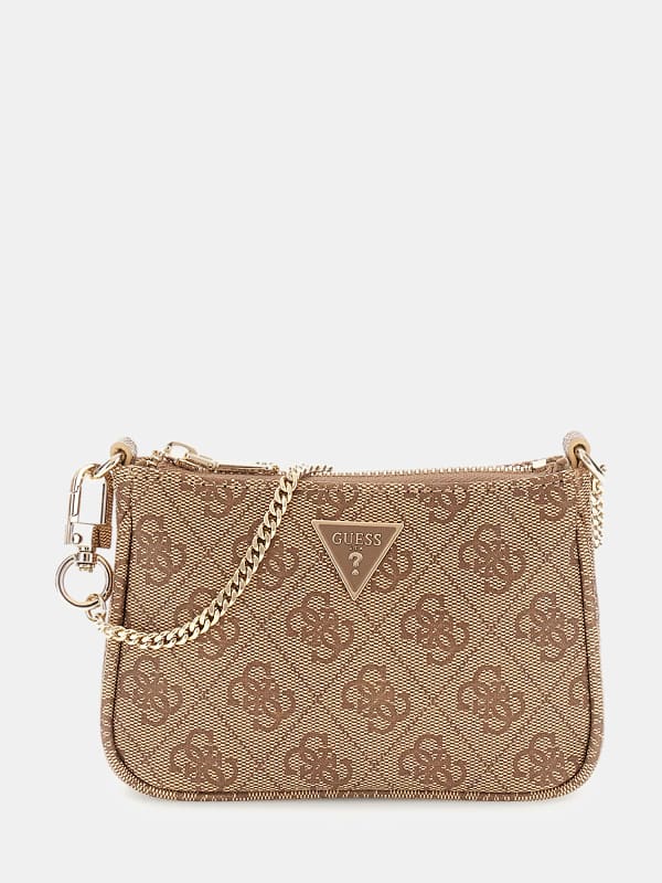 Kabelka GUESS Vanity Case With Chain Béžová | PW7504P5180