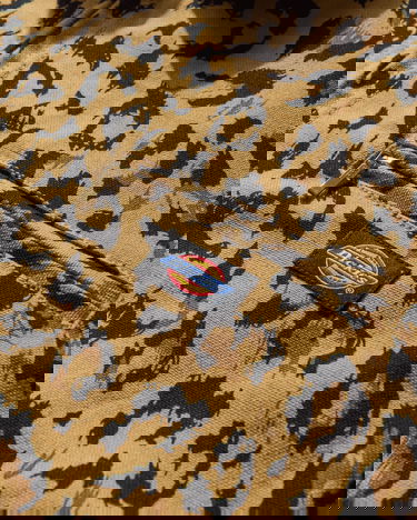 Bunda WACKO MARIA Dickies Leopard Print Work Jacket Žltá | 25SS-WMO-DC03 BEIGE, 3
