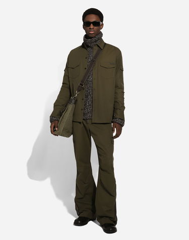 Košeľa Dolce & Gabbana Technical Fabric Shirt With Pockets Zelené | G5GI5THUMOAN3644, 1