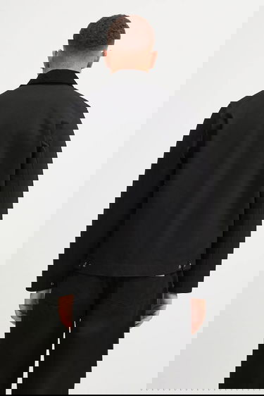 Bunda Carhartt WIP Transitional Cotton Detroit Jacket Čierna | I015264.0, 2