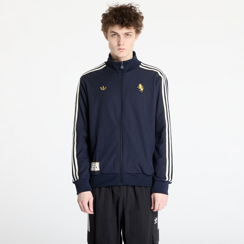 Vetrovka adidas Originals Juventus Icon Track Top Navy | JF0459