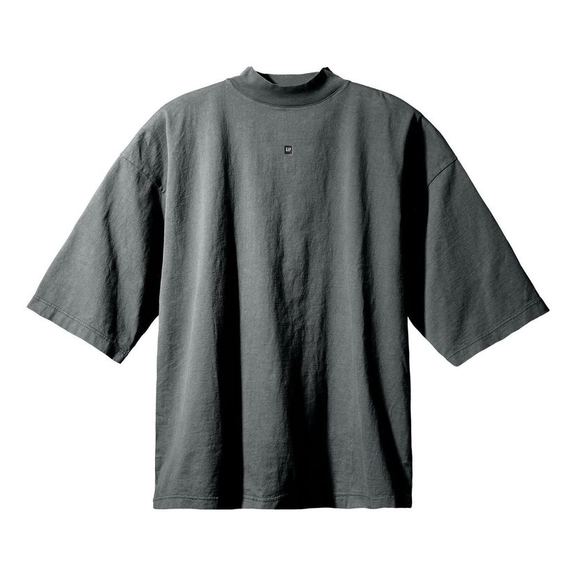 Tričko GAP Yeezy Gap SS22 Logo 3/4 Sleeve T-Shirt Šedá | YEEZY-SS22-091