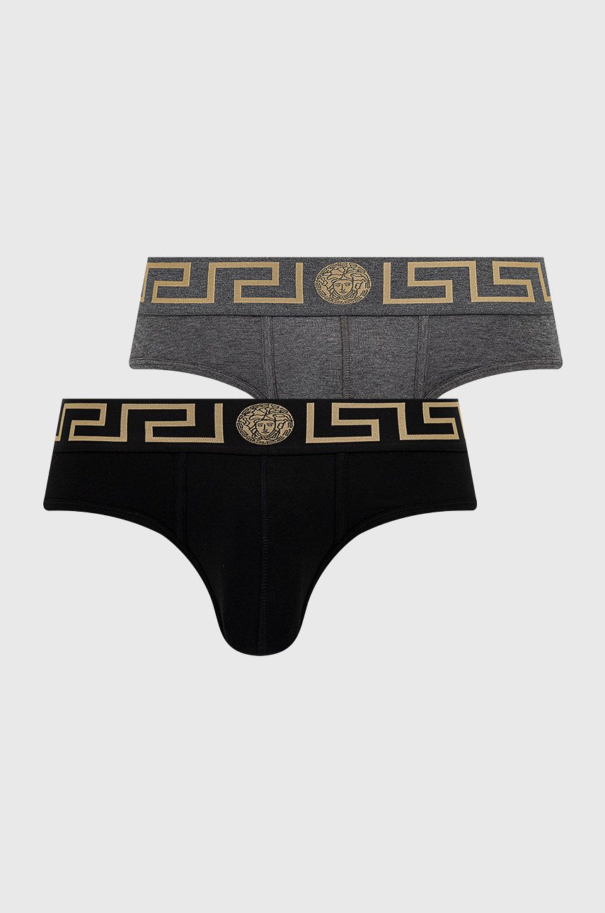 Spodná bielizeň a ponožky Versace Panties Čierna | AU10180.NOS, 0