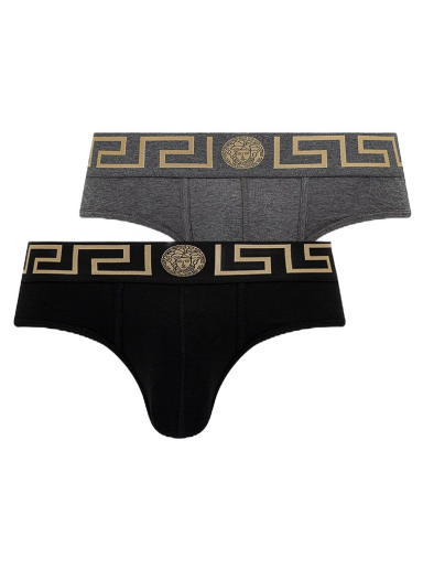 Spodná bielizeň a ponožky Versace Panties Čierna | AU10180.NOS