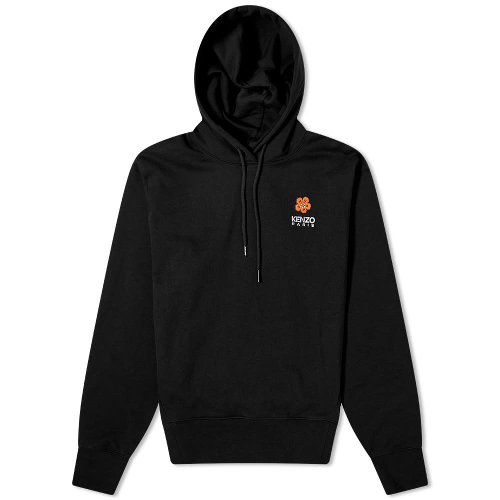 Mikina KENZO Crest Logo Classic Hoodie Čierna | FD52SW0484MF-99J, 0