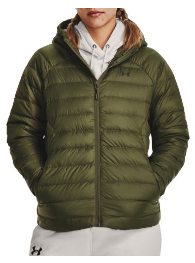 Bunda Under Armour Down 2.0 Jacket Zelené | 1372648-390